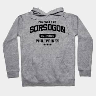 Sorsogon - Property of the Philippines Shirt Hoodie